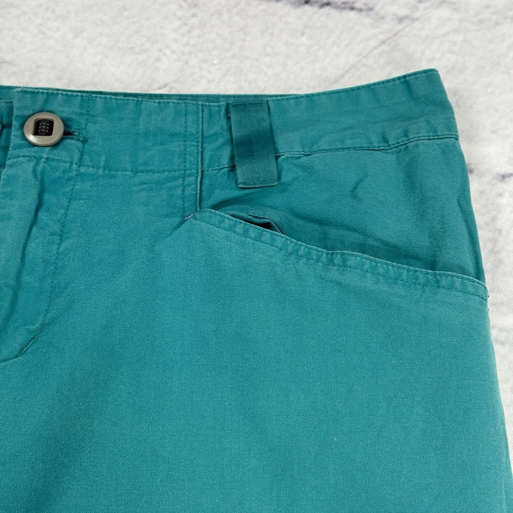 Patagonia Venga Rock Capris‎ Womens Size 6 True Teal Pants Hiking Climbing 83095 - Picture 13 of 16